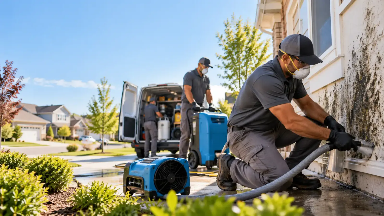 Mold Remediation in Trail City, SD