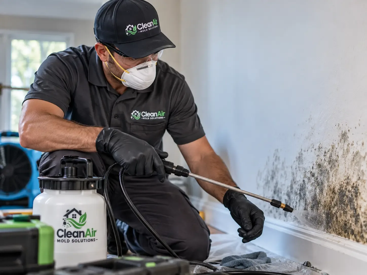 Why choose Mold Remediation in Trail City, SD